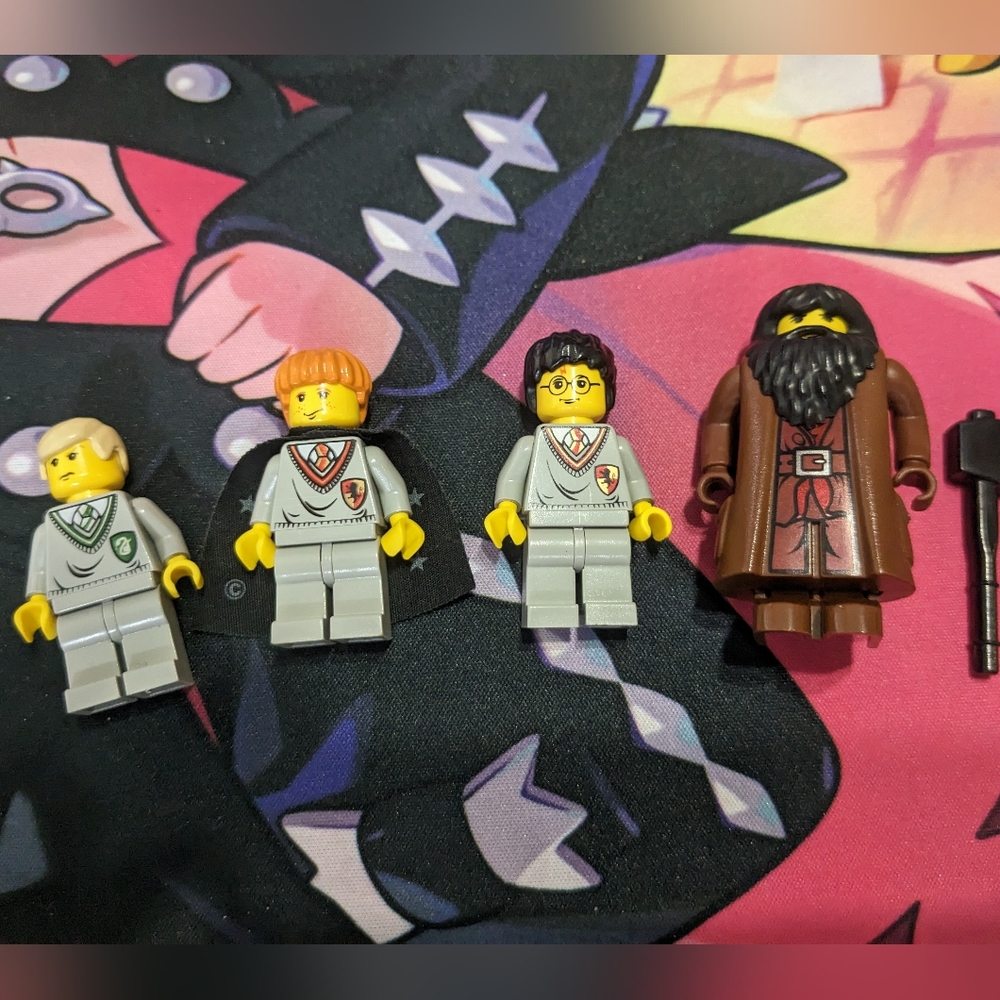Lego Harry Potter authentic old
